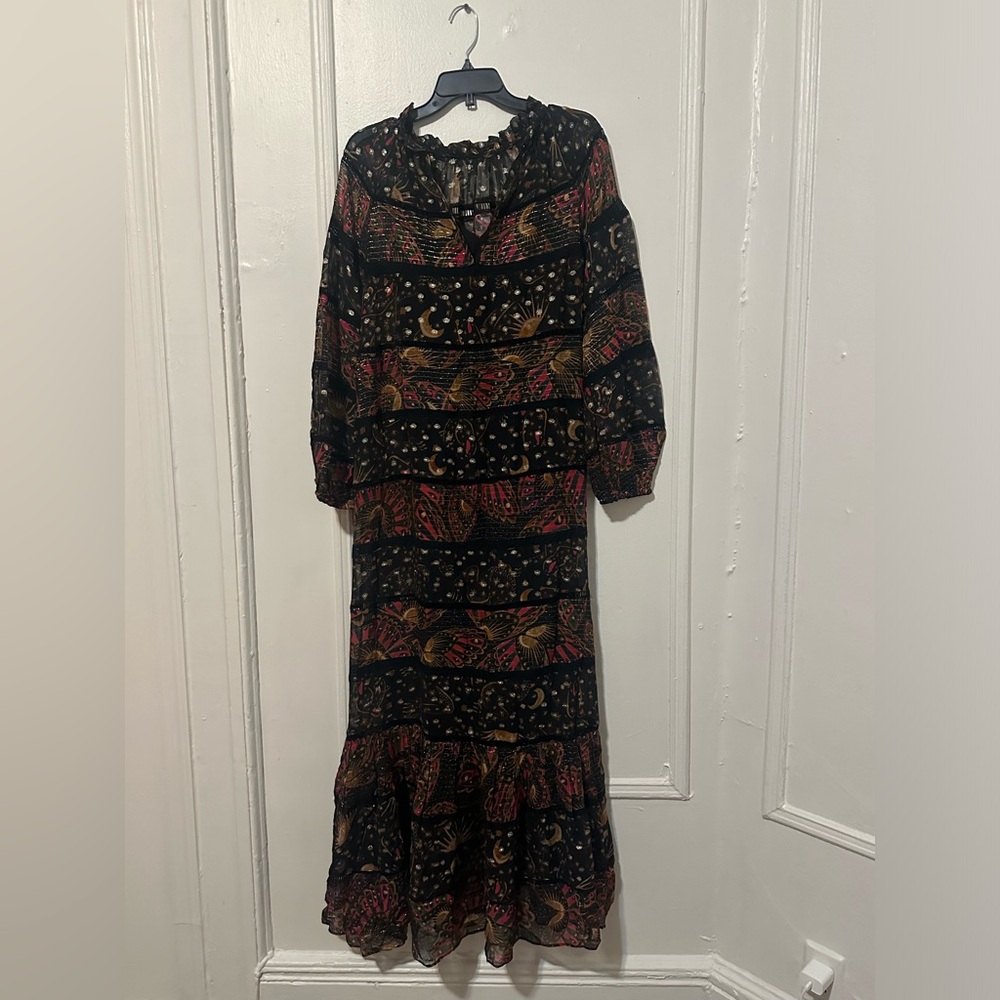 NWT farm rio long dress